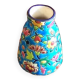 Longwy vase