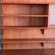 Vintage Teak Wall Unit Nils Jonsson for Troedes Bjärnum