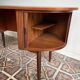 Danish kidney shaped desk