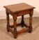 oak stool - 19th century