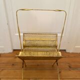 Porte disques vinyles 1950