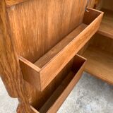 Wooden office or secretary Raclem, 1950