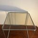 Isosceles sofa side table by Max Sauze