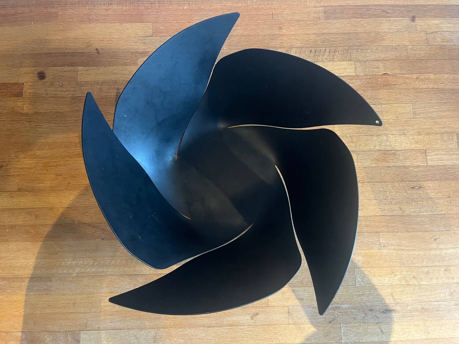 Alessi Twist Again fruit bowl by Odile Decq, Italian design.