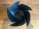 Alessi Twist Again fruit bowl by Odile Decq, Italian design.