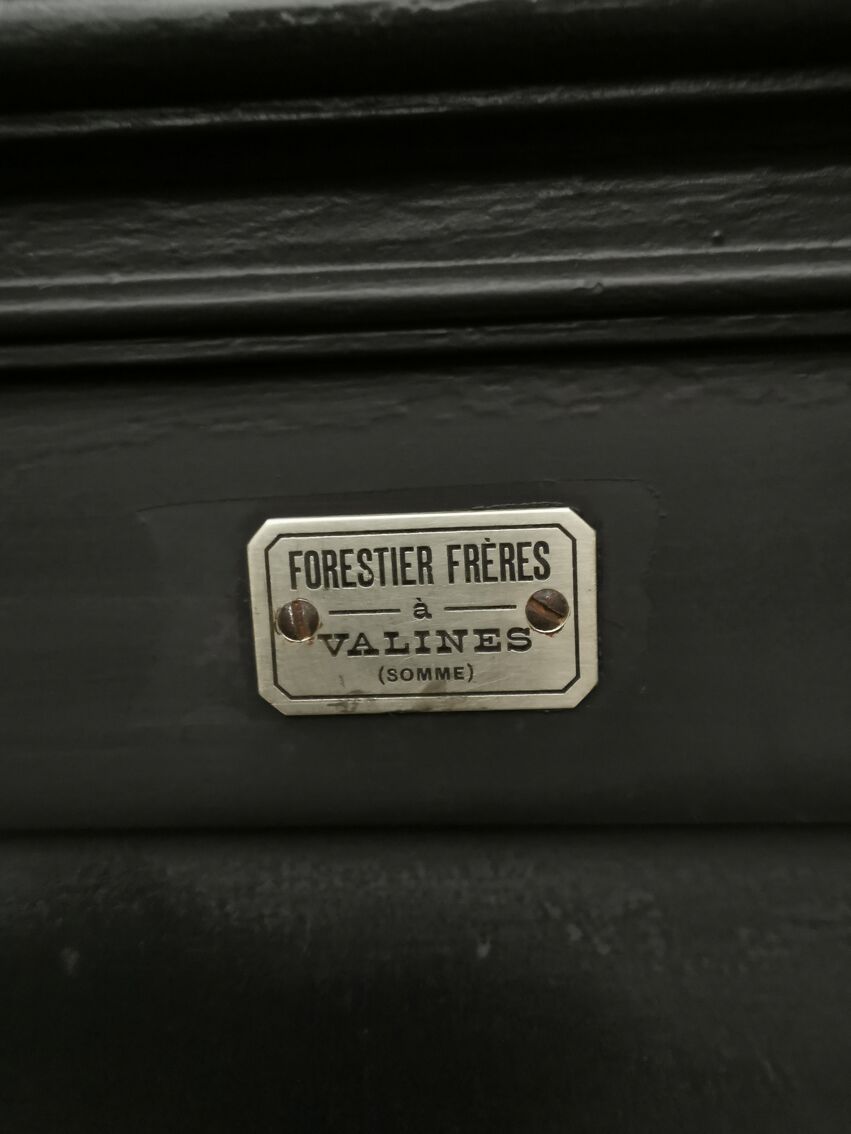 Coffre fort Forestier Frères restauré | Selency