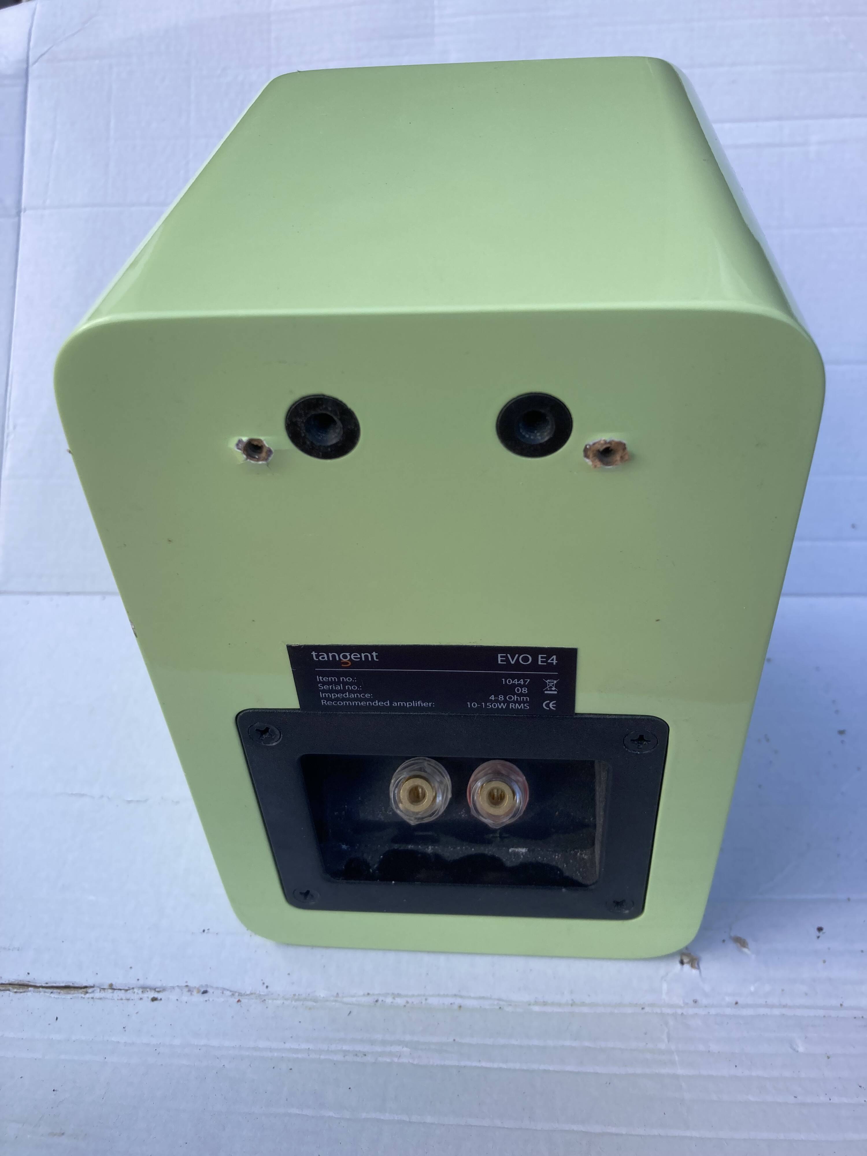 Tangent EVO E4 speakers
