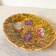 Sarreguemines oval slip dish