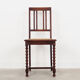 Oak chair, Danish design, 1960s, production Denmark
