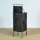 Iron bedside cabinet, 1910s