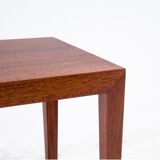 Table en teck, Haslev Møbelfabrik, Danemark, années 1960