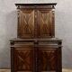 Louis XIII period carved sideboard in solid walnut circa 1680