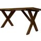 Vintage Dining Table Pinewood 60's Minimalist Dining Table