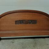 1930s headboard in solid oak