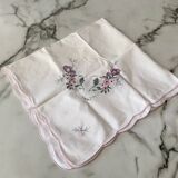 Embroidered tablecloth vintage Poland crafts