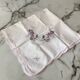 Embroidered tablecloth vintage Poland crafts