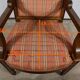 Fauteuil en Acajou Massif, époque Directoire – Début XIXe