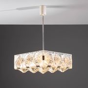 Chandelier Jaroslav Bejvl pour Kamenický Šenov