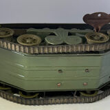 Jouet ancien tank joustra