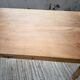 Table de ferme en merisier