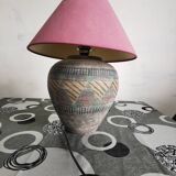 Habitat terracotta lamp from the 90s