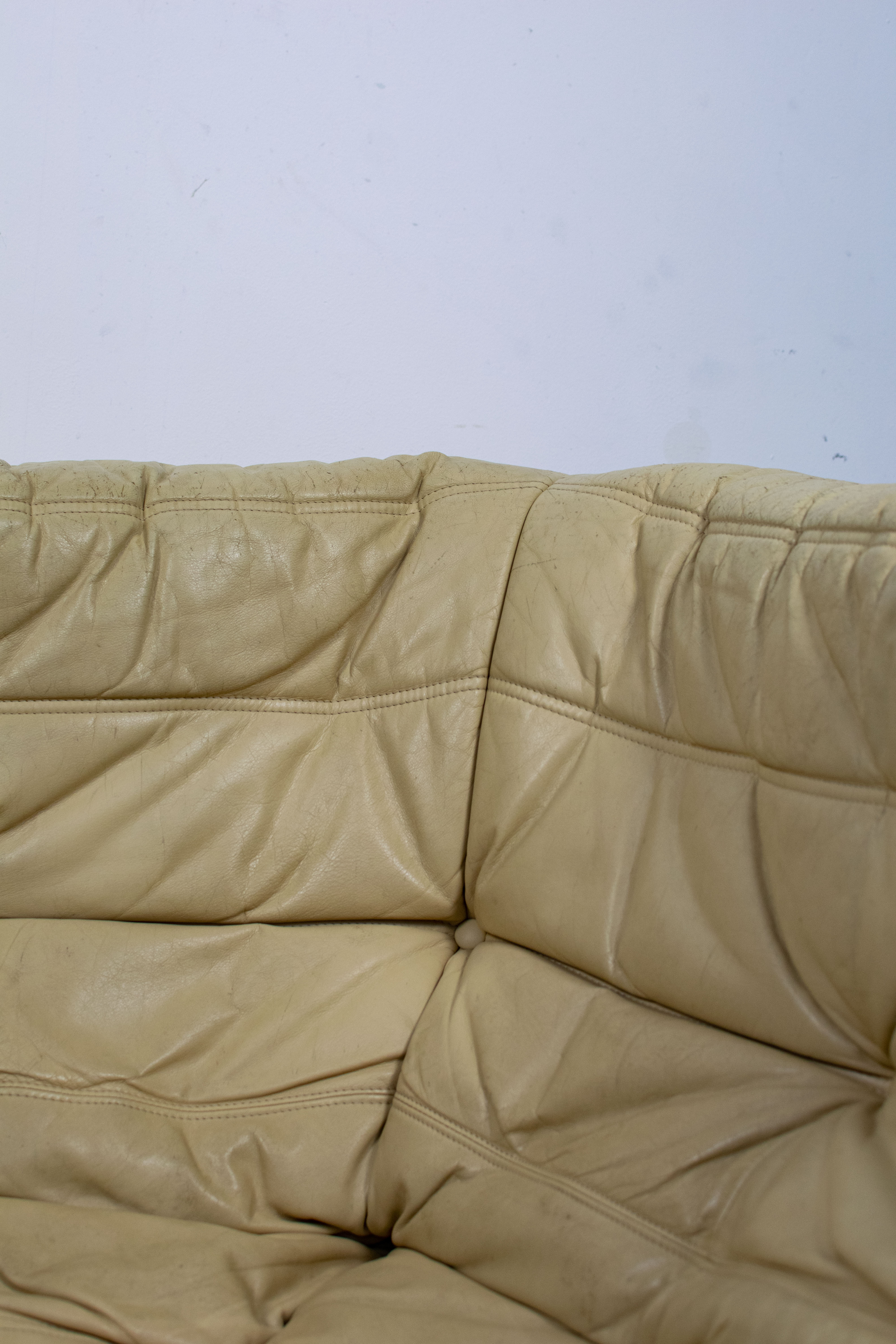 Togo corner armchair by Michel Ducaroy