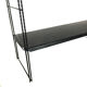 Etagère string métal noir