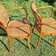 Lot de 4 fauteuils Prague 811 de Thonet