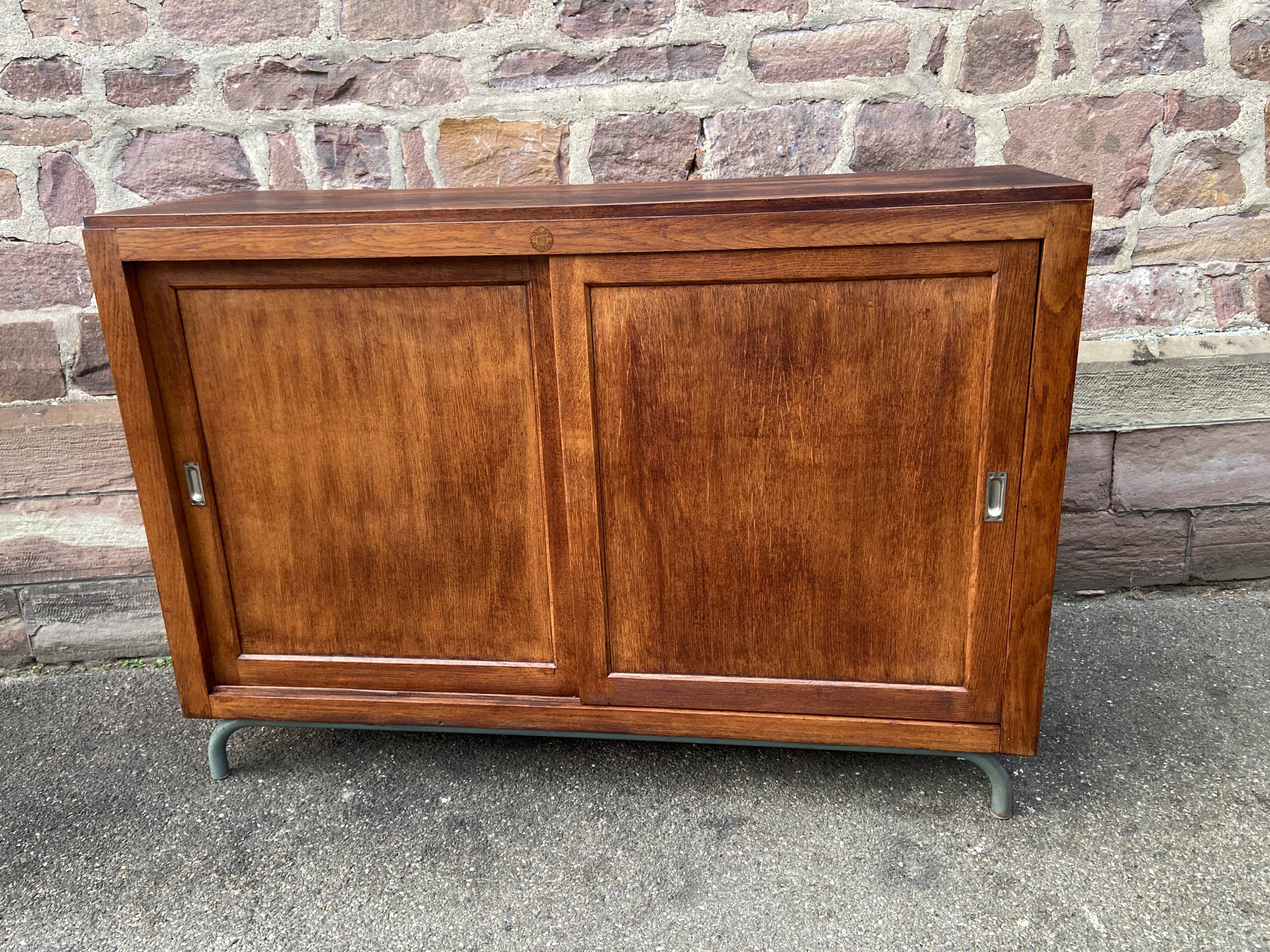 Mid century vintage school buffet