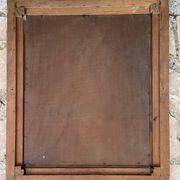 Tableau : huile sur panneau - portrait d’homme
