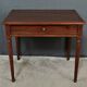 Cabaret table in Cuban mahogany, Louis XVI period – Late 18th century