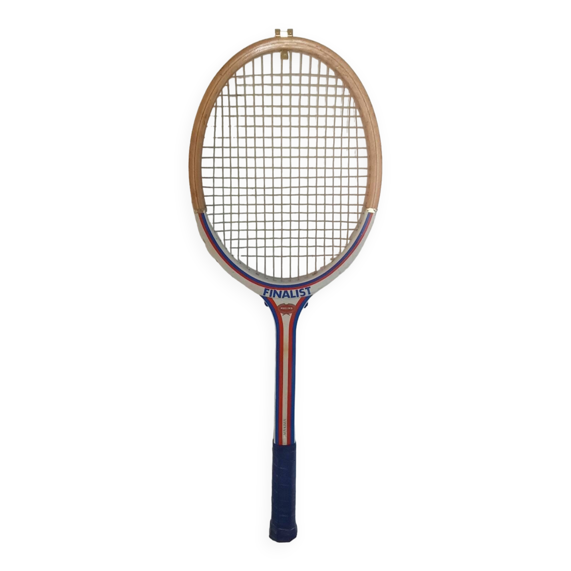 Vintage Maxima Finalist wooden tennis racket