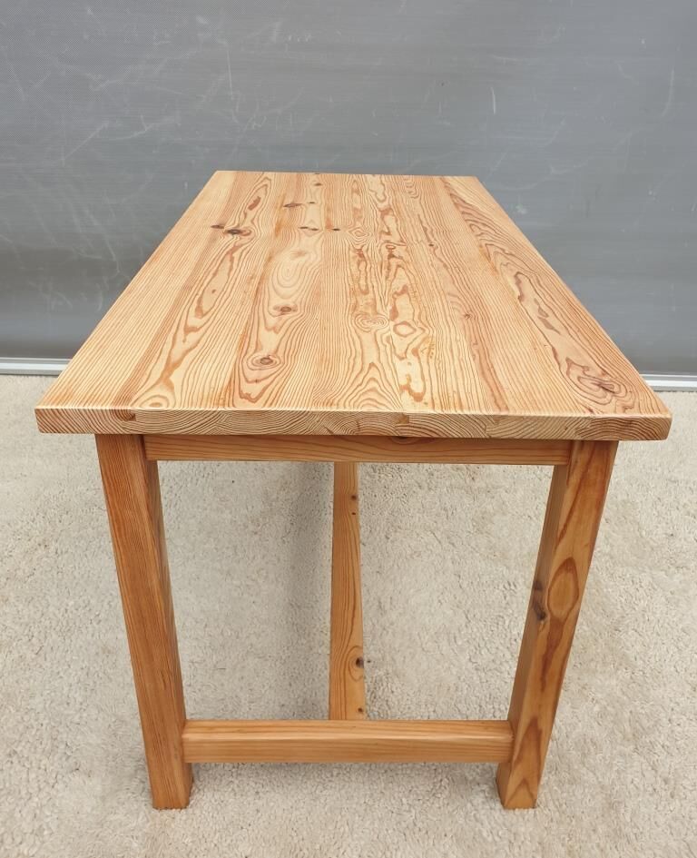 Mountain kitchen table in vintage pine 1970