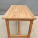 Mountain kitchen table in vintage pine 1970