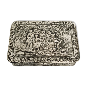 Silver box