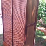 Double antique curtain binder