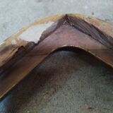 old frame napoleon III foliage 50 cm x 40 cm gilded wood