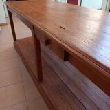 large draper's table