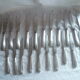 Ens. 12table knives 10 dessert knives in food. silver vintage style