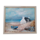 Tableau paysage breton signé nedelec
