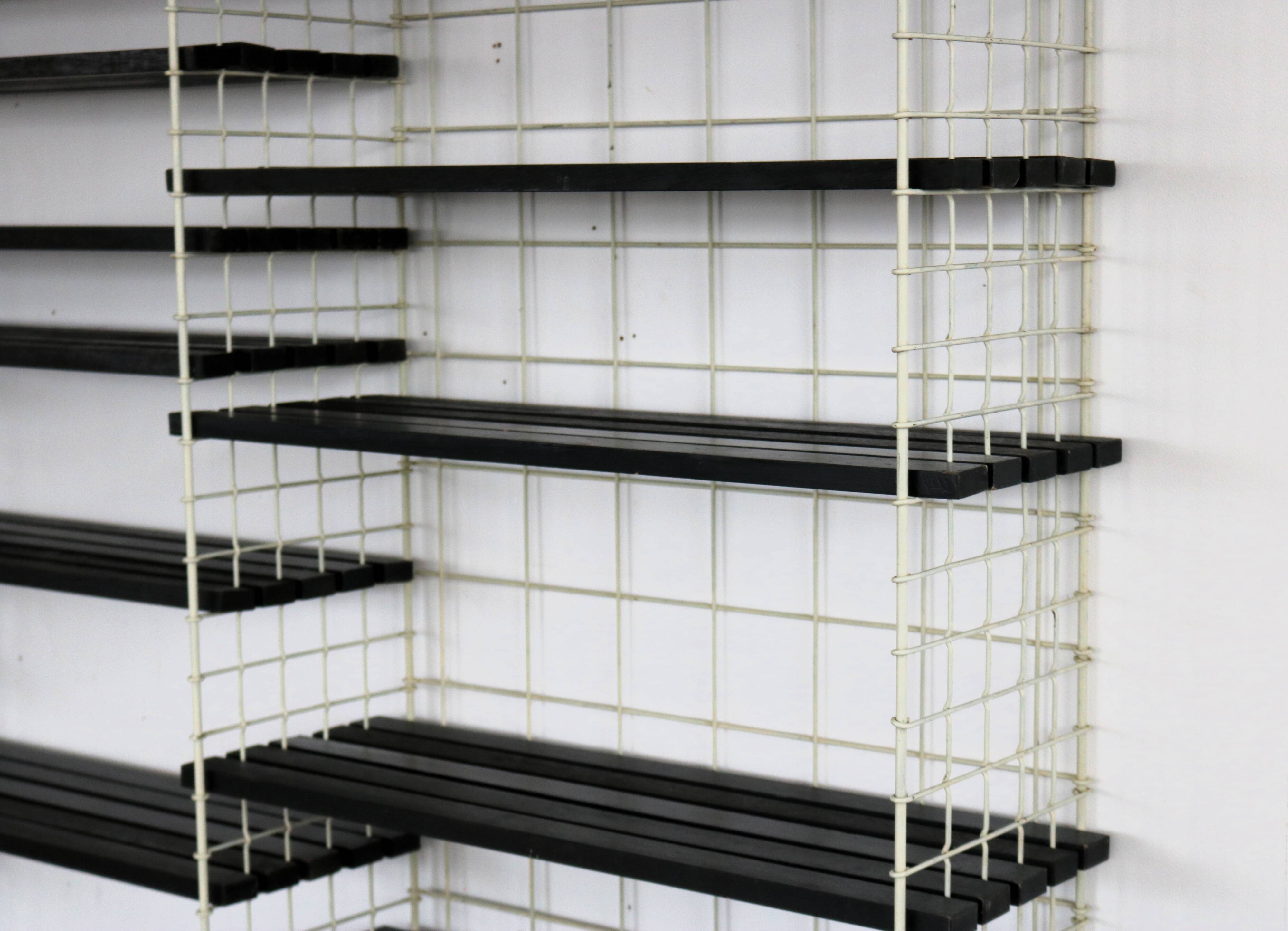 Vintage wall unit | bookshelf | shelf | 1960s