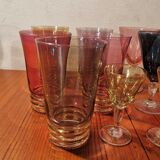 Service glasses, 60's