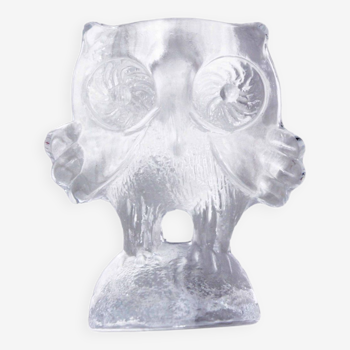Glass owl Kosta Boda