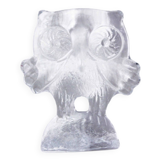 Glass owl Kosta Boda