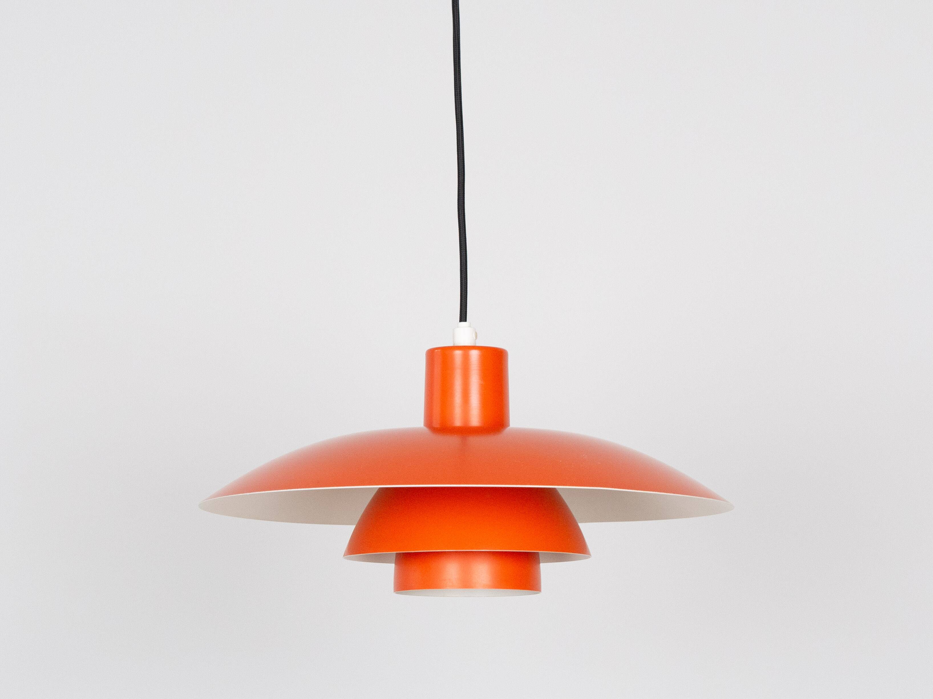 Suspension vintage danoise PH 4/3 par Poul Henningsen, Louis Poulsen, 1966