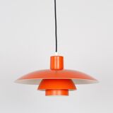 Suspension vintage danoise PH 4/3 par Poul Henningsen, Louis Poulsen, 1966