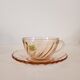 Set 6 cups and new rosaline saucers