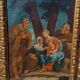 Antique Oil Painting on Canvas - Italian School 18