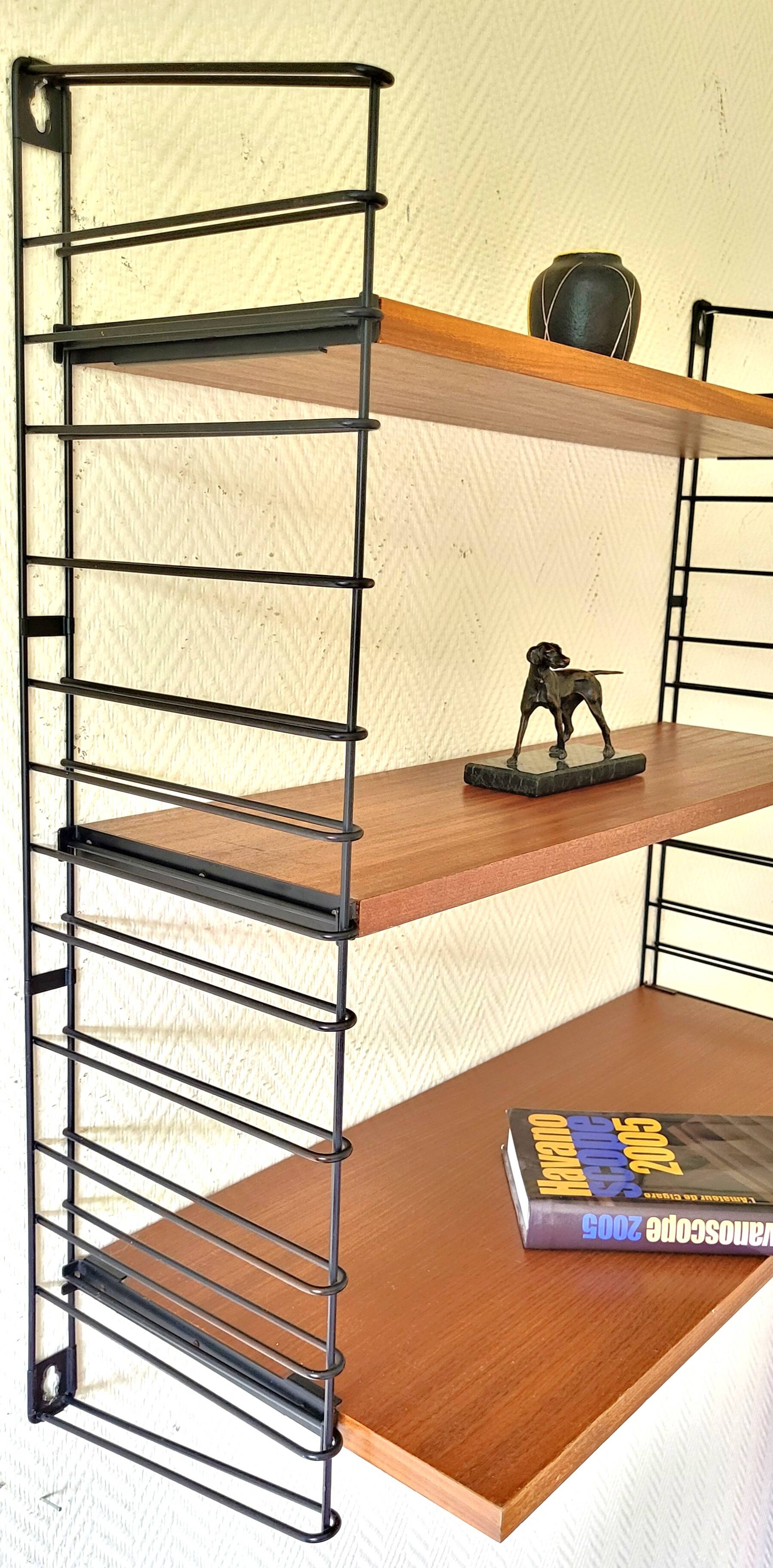 Tomado Shelf Teck Vintage Shelf 60s 70s