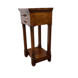 French Empire Bedside Table By E. Baroni, early 1800s